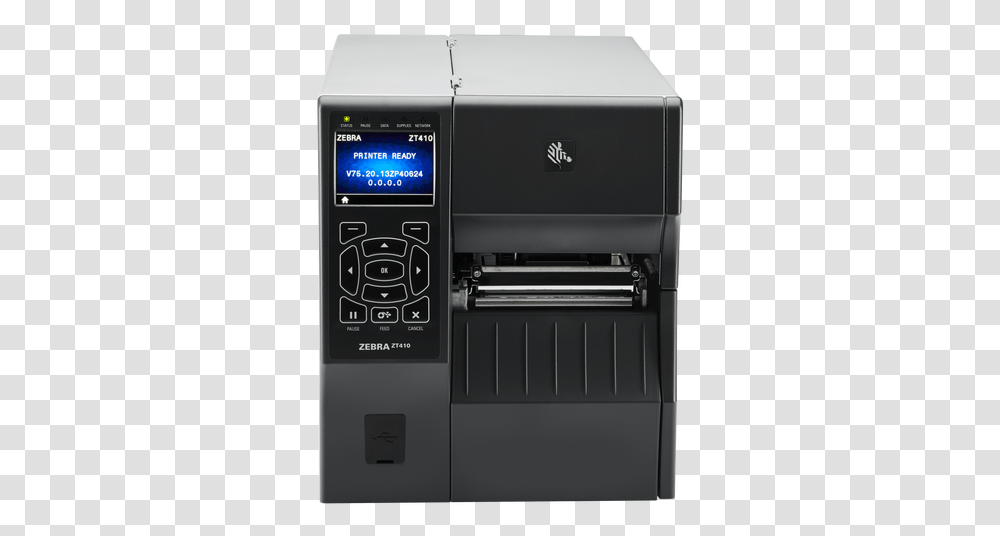 Zebra Zt410 Rfid Printer, Machine, Mobile Phone, Electronics, Cell Phone Transparent Png