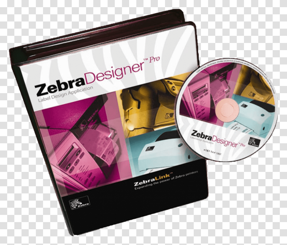 Zebradesigner Pro, Disk, Dvd Transparent Png