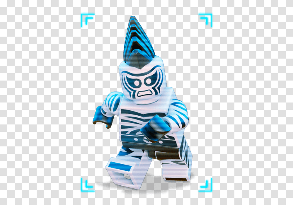 Zebraman Lego From Batman Lego Movie, Robot, Person, Human Transparent Png