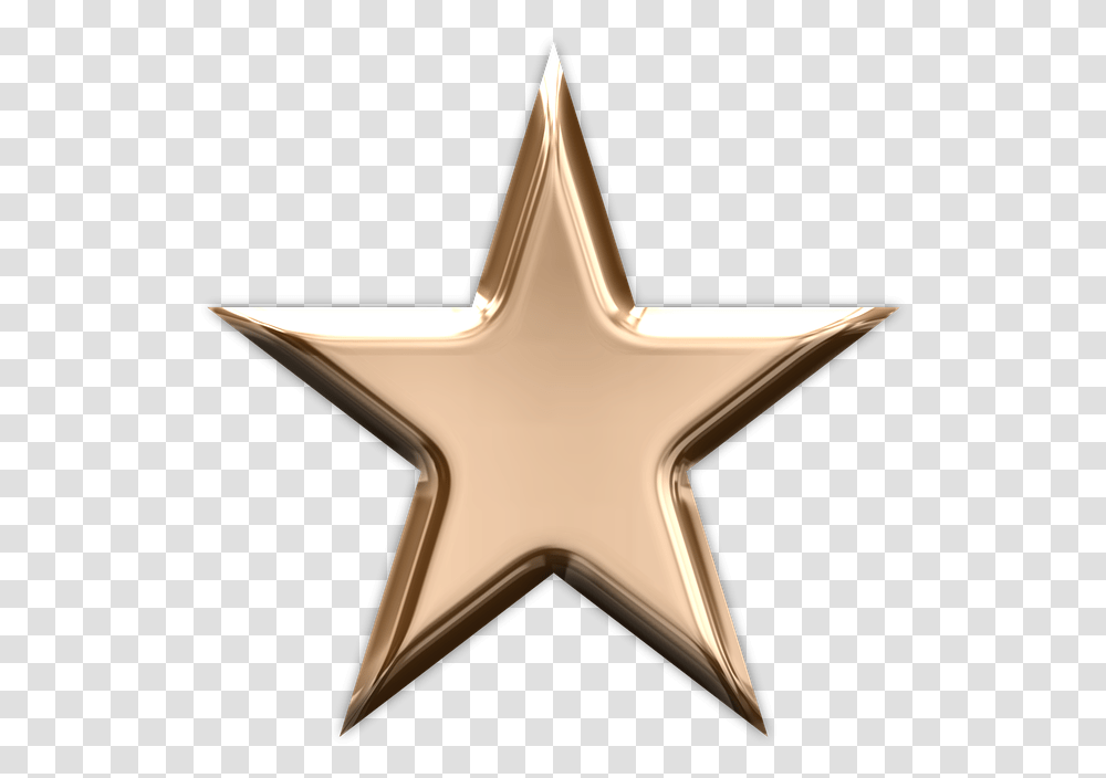 Zebulun Hoffman Bronze Star Clipart, Star Symbol Transparent Png
