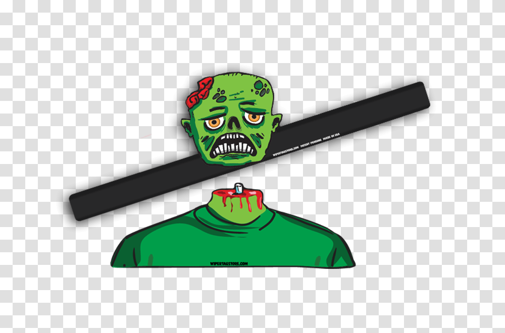 Zed Is Dead Zombie Wipertag And Decal Wipertags, Sport, Label, Team Sport Transparent Png