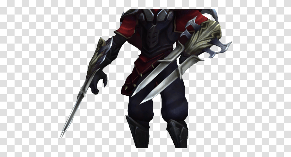 Zed League Of Legends, Person, Human, Knight, Dish Transparent Png
