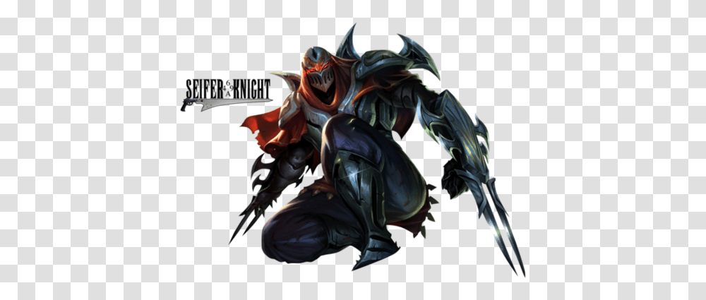 Zed Master Of Shadows By Sei League Of Legends Zed, Person, Human, World Of Warcraft, Dragon Transparent Png