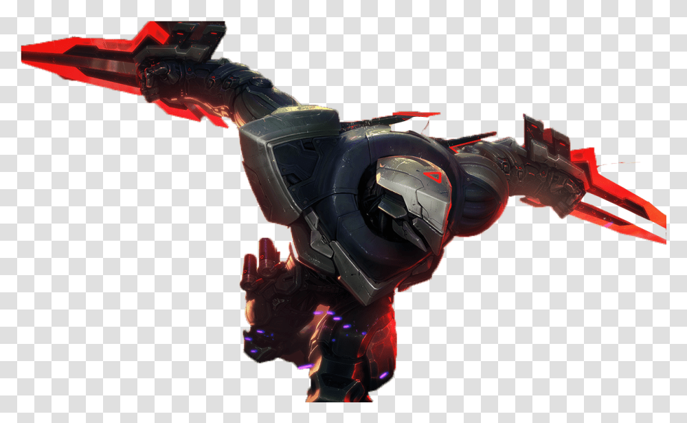 Zed The Master Of Shadows Clipart League Of Legends, Spaceship, Aircraft, Vehicle, Transportation Transparent Png