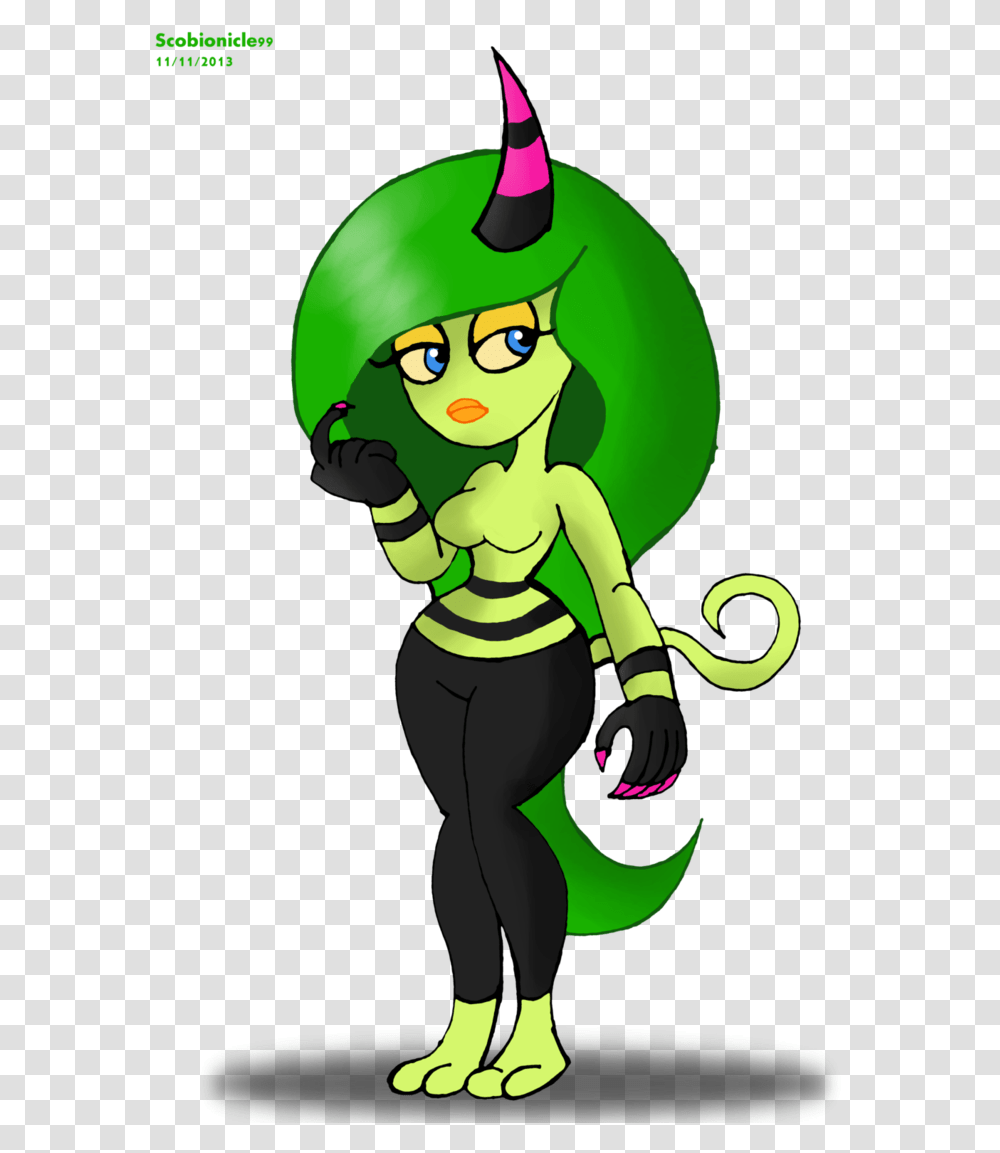 Zeena By Sb99stuff Zeena Big Butt, Elf, Green, Person, Human Transparent Png