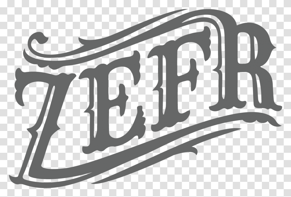 Zefr Contextual Zefr Logo, Label, Alphabet, Symbol, Sticker Transparent Png