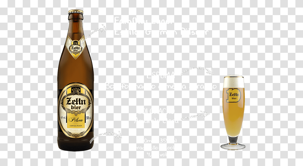 Zehn Malt Beer Zehn Bier Weizen, Alcohol, Beverage, Drink, Lager Transparent Png