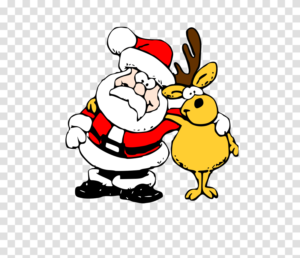 Zeimusu Santa And Reindeer, Performer, Bird, Animal, Magician Transparent Png