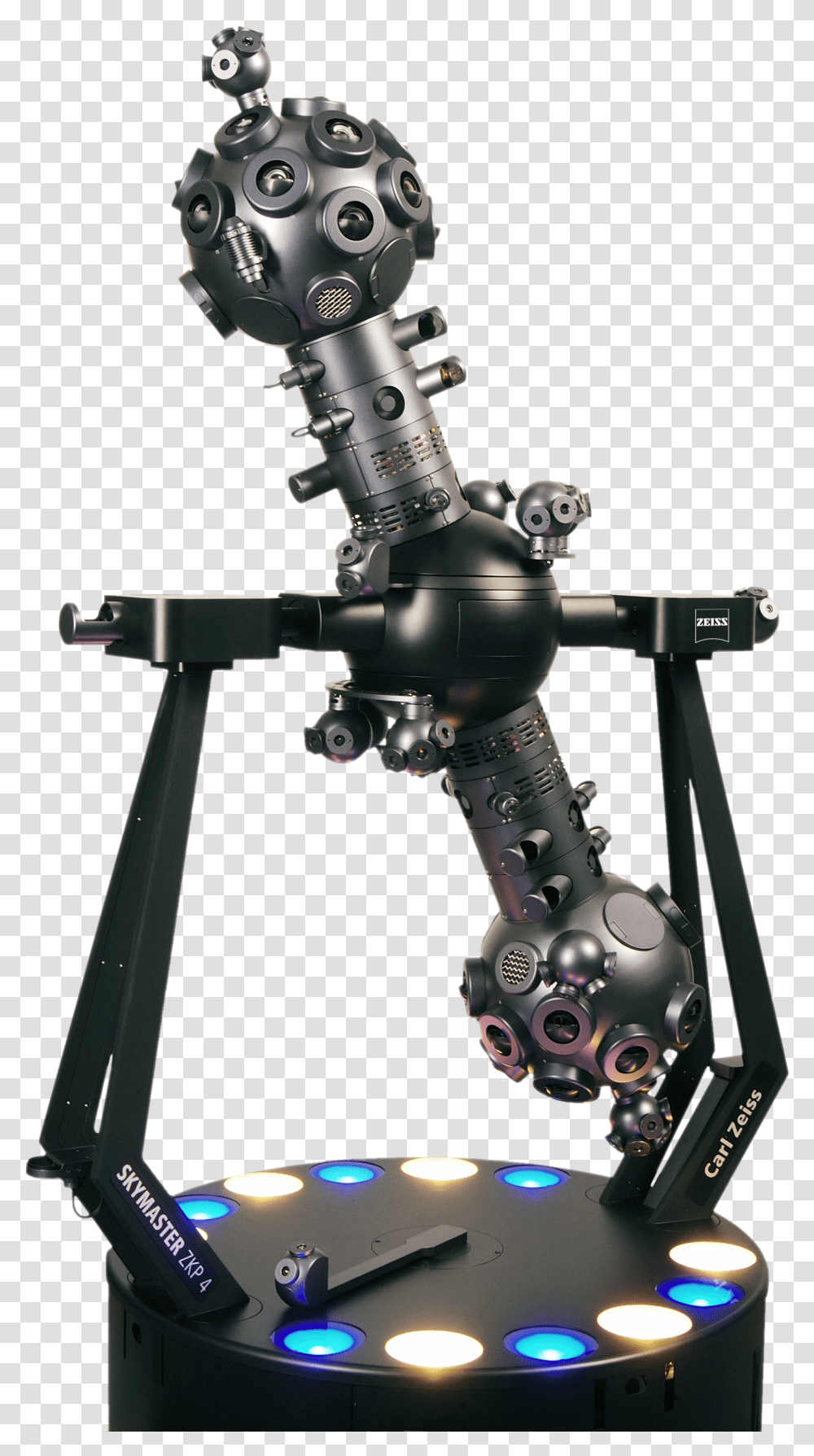 Zeiss Planetarium Projector, Toy, Machine, Engine, Motor Transparent Png
