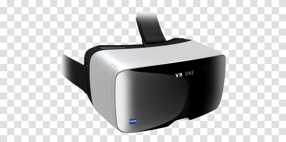 Zeiss Vr One Headsetvirtual Reality Reviewer Vr Virtual Reality, Router, Hardware, Electronics, Machine Transparent Png