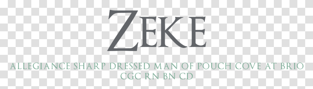 Zeke Dekalb Health, Label, Word, Alphabet Transparent Png
