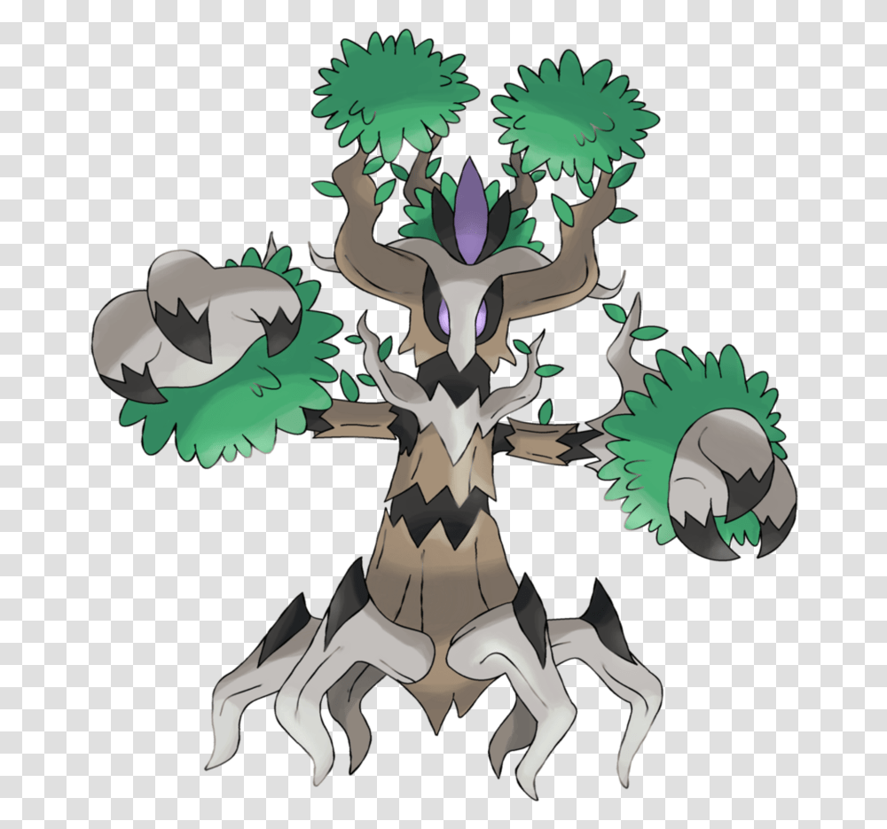 Zekrom Pokemon Trevenant, Mammal, Animal, Wildlife, Deer Transparent Png