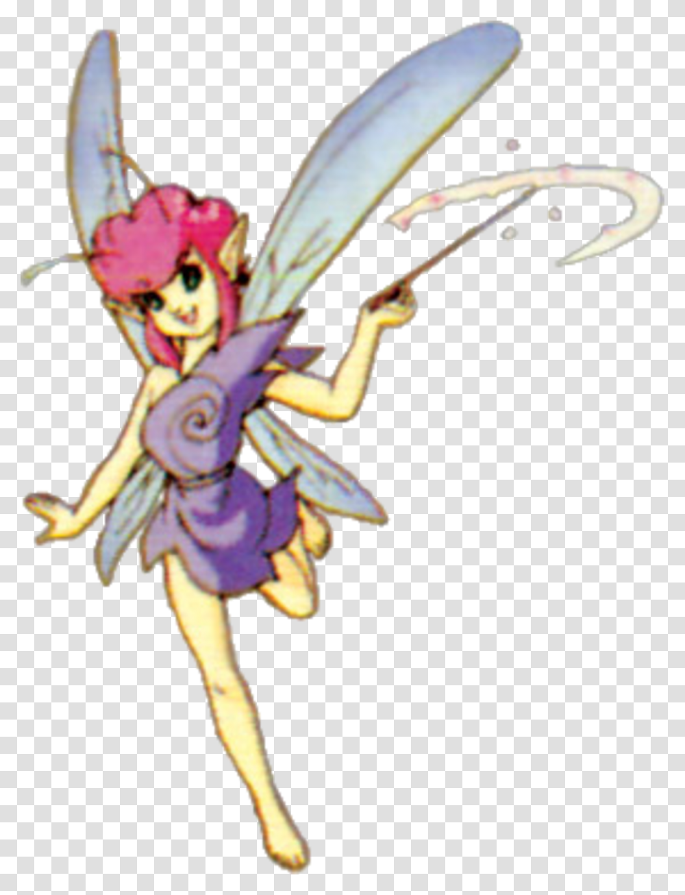 Zelda 2 Fairy Link, Wasp, Bee, Insect, Invertebrate Transparent Png