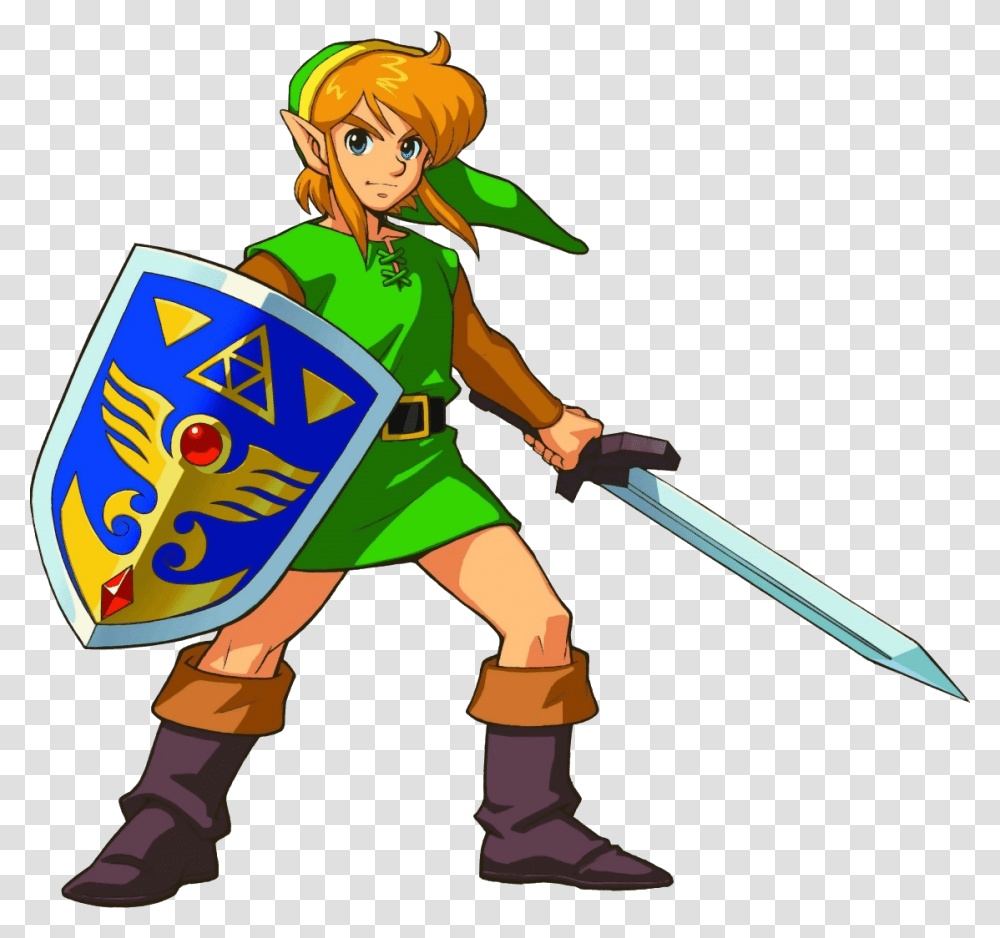 Zelda A Link To The Past Link, Legend Of Zelda, Person, Human, Duel Transparent Png