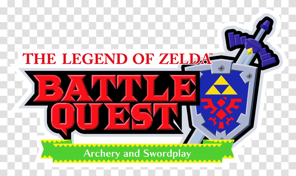 Zelda Battle Quest Logo Legend Of Zelda Battle Quest, Label, Advertisement, Paper Transparent Png