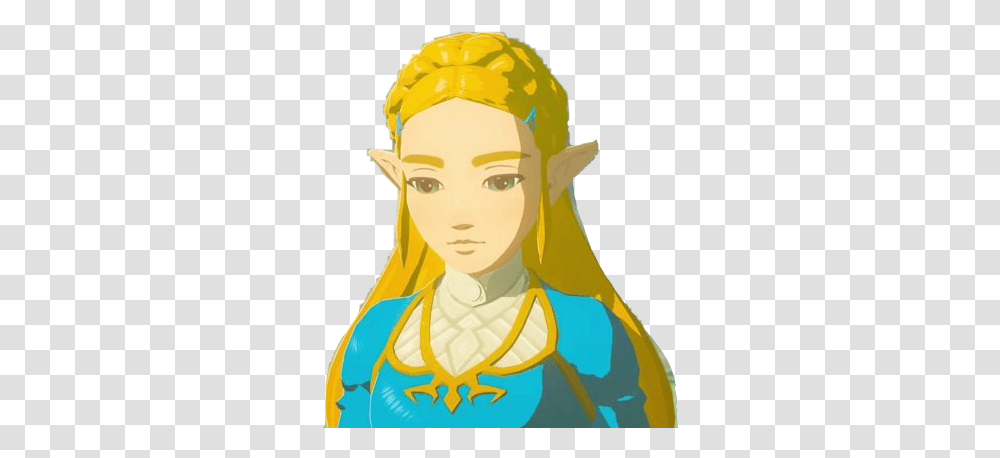 Zelda Botw Nintendo Freetoedit Breath Of The Wild Zelda Angry, Face, Person, Human, Art Transparent Png