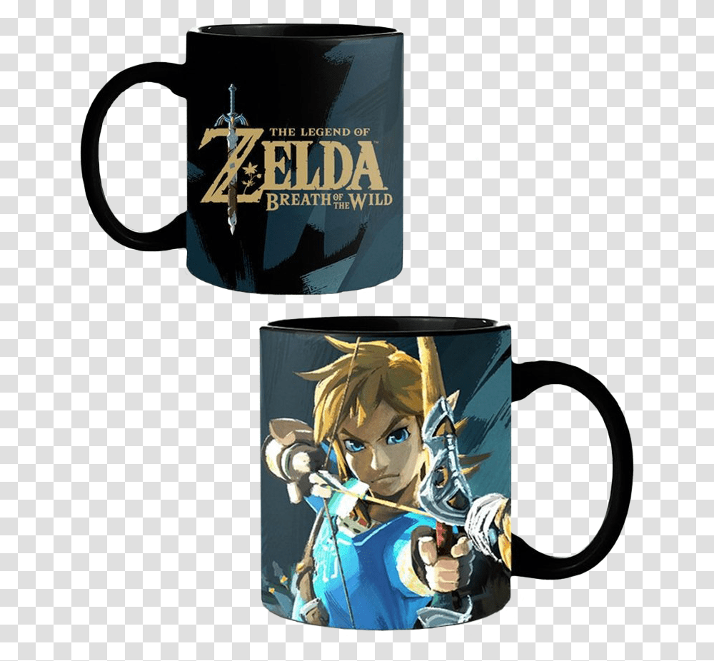Zelda Breath Breath Of The Wild, Person, Human, Coffee Cup, Book Transparent Png