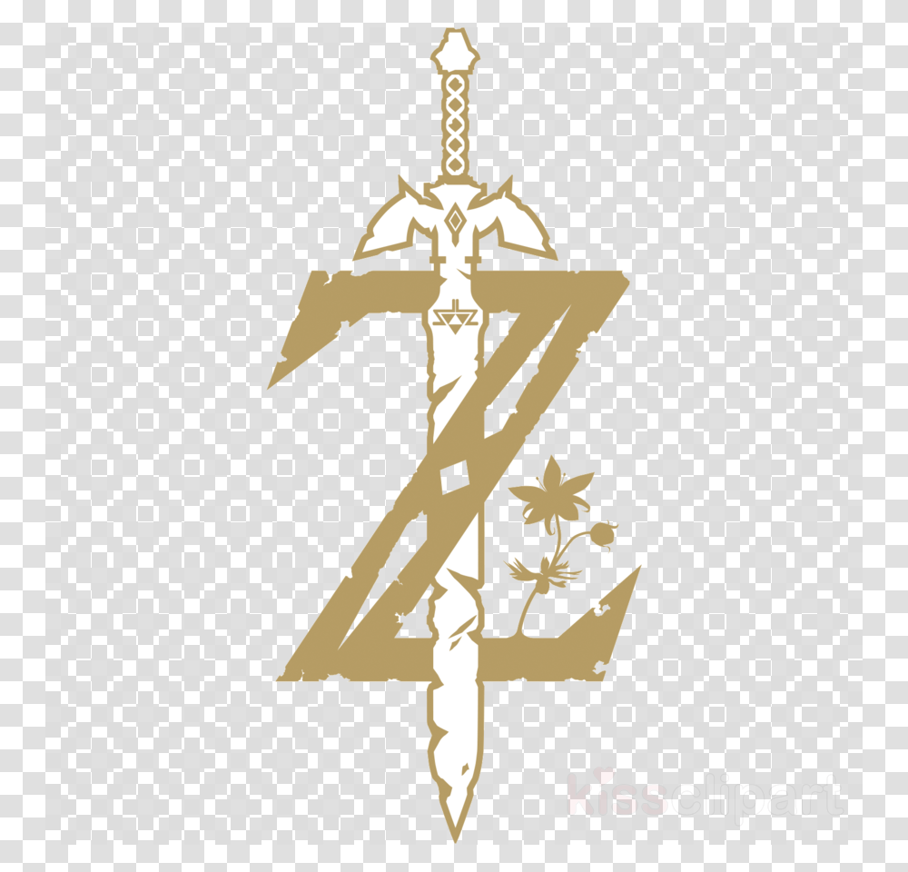 Zelda Breath Of The Wild Logo, Cross, Alphabet, Leisure Activities Transparent Png