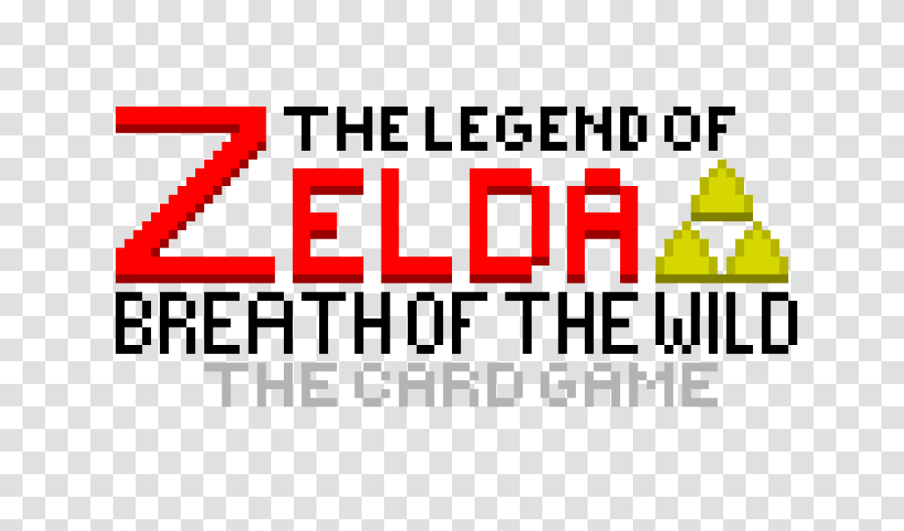 Zelda Card Game Logo Pixel Art Maker, Word, Alphabet, Number Transparent Png