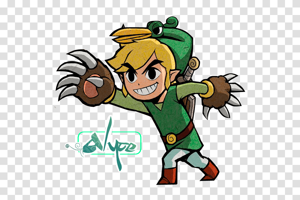 Zelda Clipart Cartoon, Elf, Hand Transparent Png