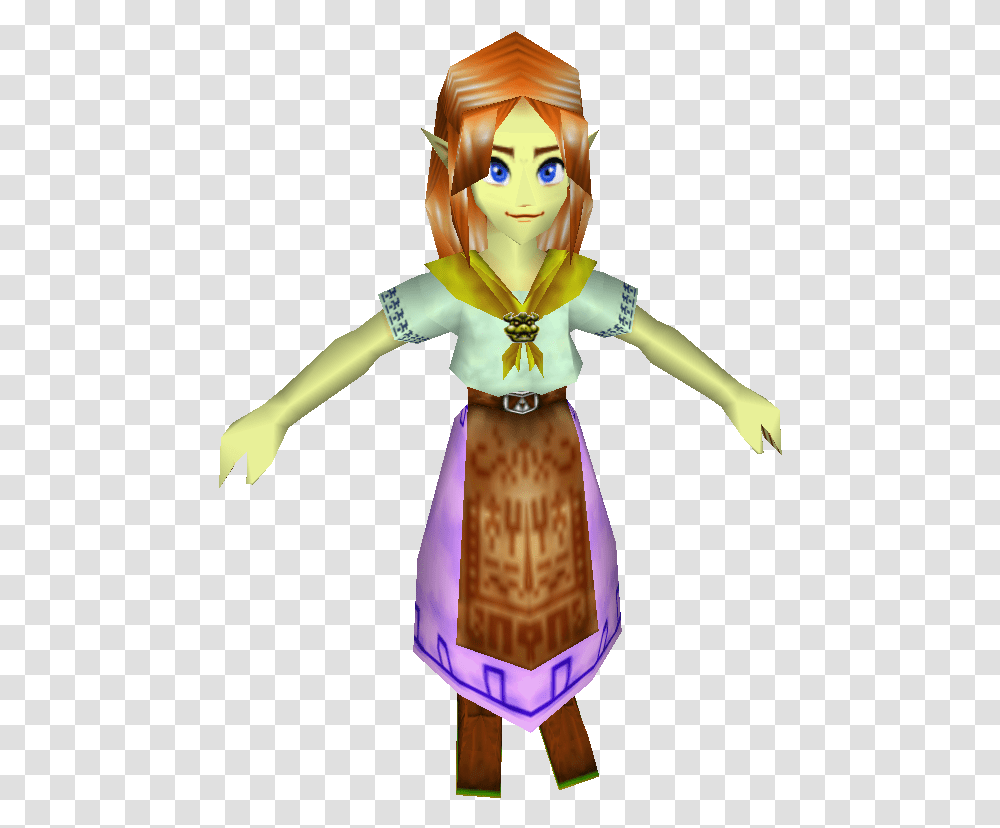 Zelda Clipart Zelda Ocarina Of Time Model, Toy, Doll, Figurine, Legend Of Zelda Transparent Png