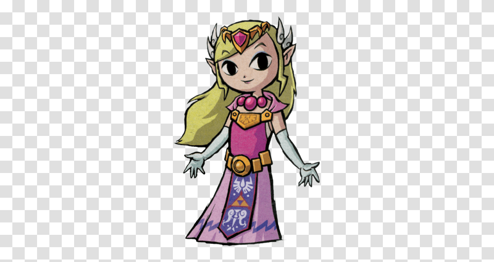 Zelda, Figurine, Person, Human Transparent Png