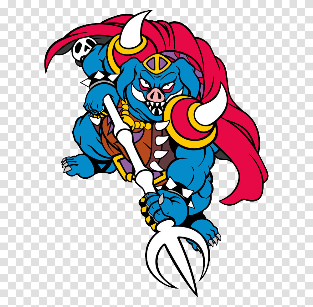 Zelda Ganon A Link To The Past, Crowd, Circus Transparent Png