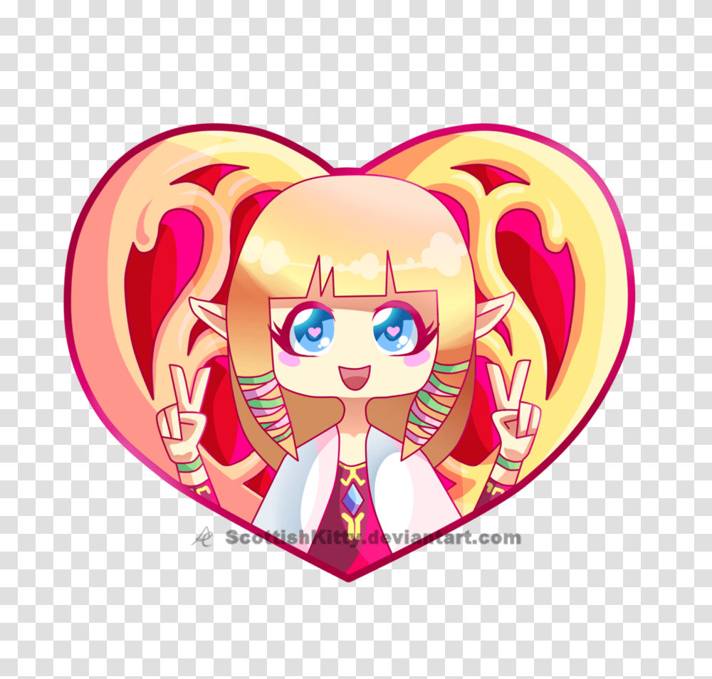 Zelda Heart, Label, Sticker Transparent Png