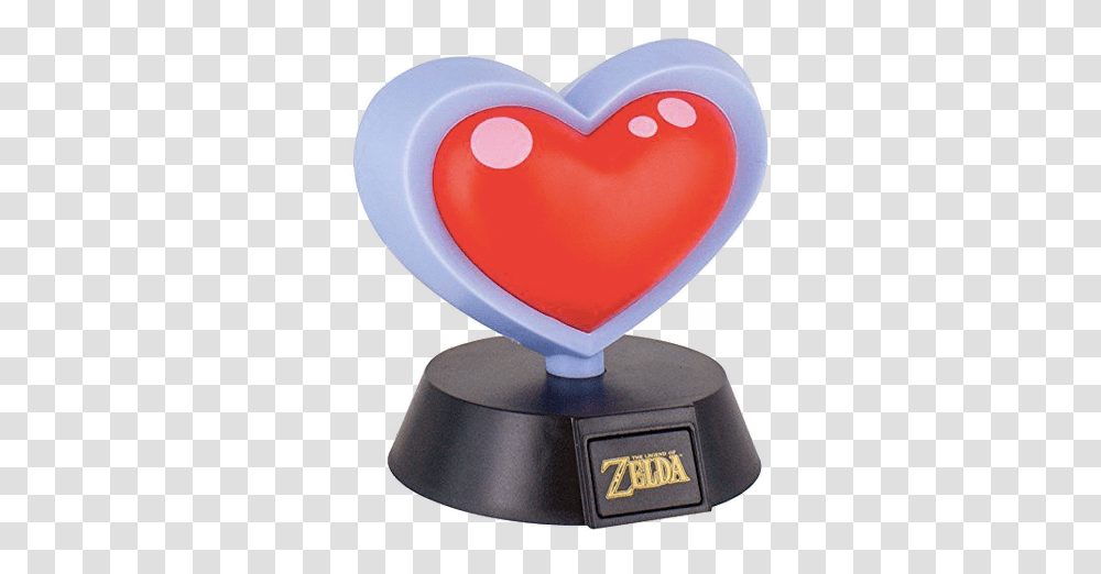 Zelda Heart, Lamp, Trophy Transparent Png