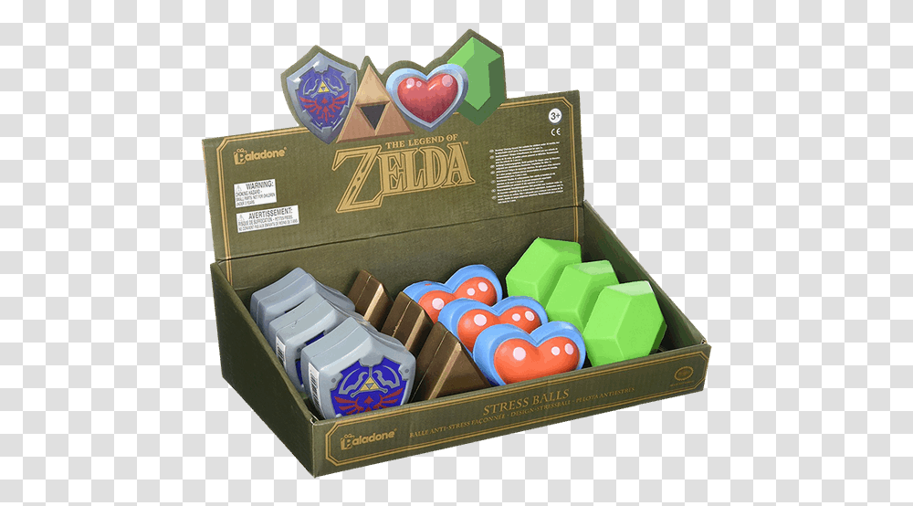 Zelda Heart Legend Of Zelda Anti Stress Ball, Box, Furniture, Drawer, Game Transparent Png