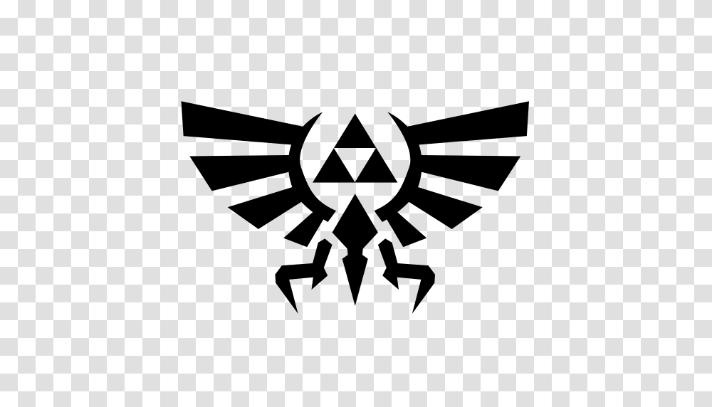 Zelda Icon, Gray, World Of Warcraft Transparent Png