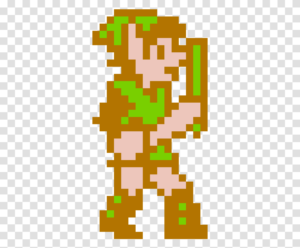 Zelda Ii Link Sprites, Rug, Minecraft Transparent Png