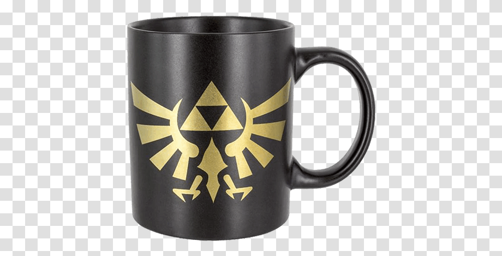 Zelda Legend Logo Ceramic Thermal Cup Arcade Game Link Legend Of Zelda Mug, Coffee Cup, Espresso, Beverage, Drink Transparent Png