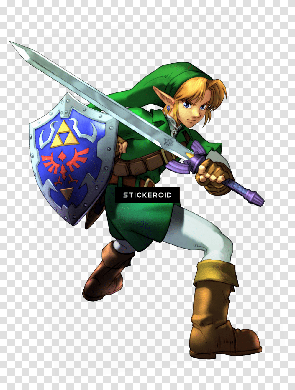 Zelda Link Legend Of The Link With Master Sword, Legend Of Zelda, Person, Human, Armor Transparent Png
