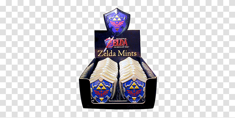 Zelda Link Shield Candy Tin Legends Of Zelda Mints, Clothing, Apparel, Passport, Id Cards Transparent Png