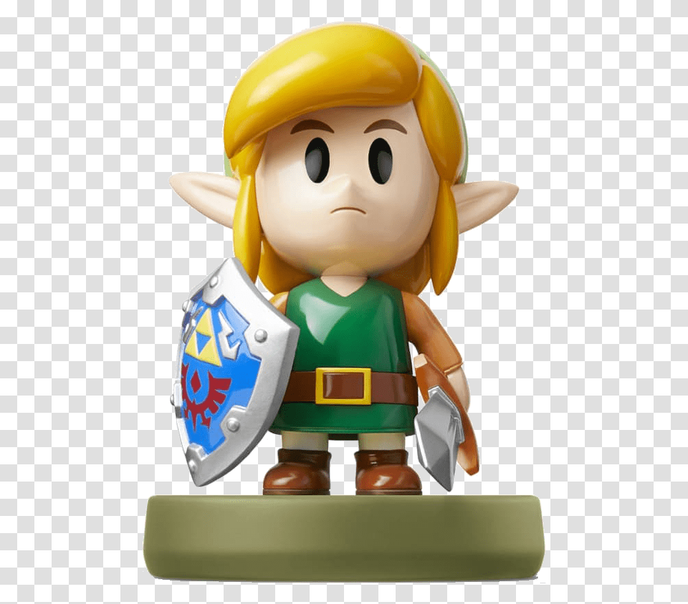 Zelda Link's Awakening Amiibo, Toy, Armor, Shield Transparent Png