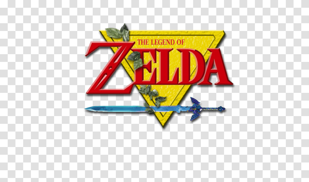 Zelda Logo, Legend Of Zelda, Airplane, Aircraft, Vehicle Transparent Png