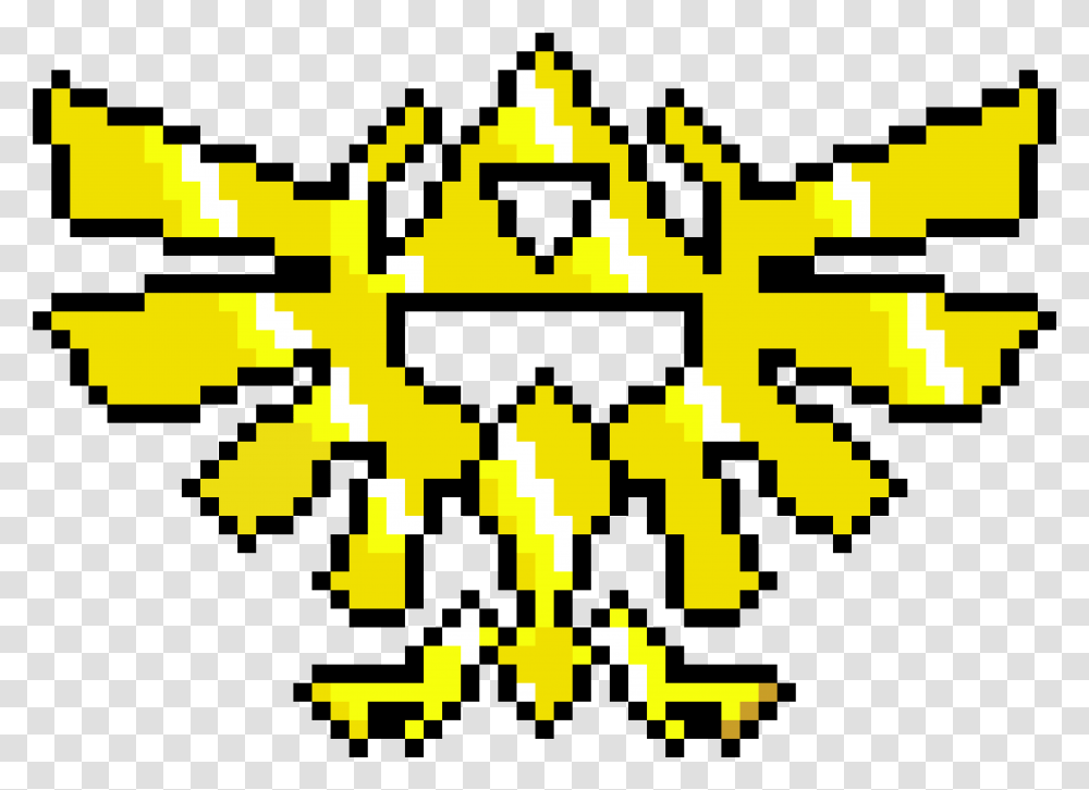 Zelda Logo Pixel Art, Pac Man, First Aid Transparent Png