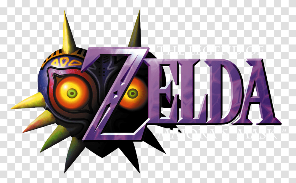 Zelda Majora's Mask Logo, Legend Of Zelda, Toy Transparent Png