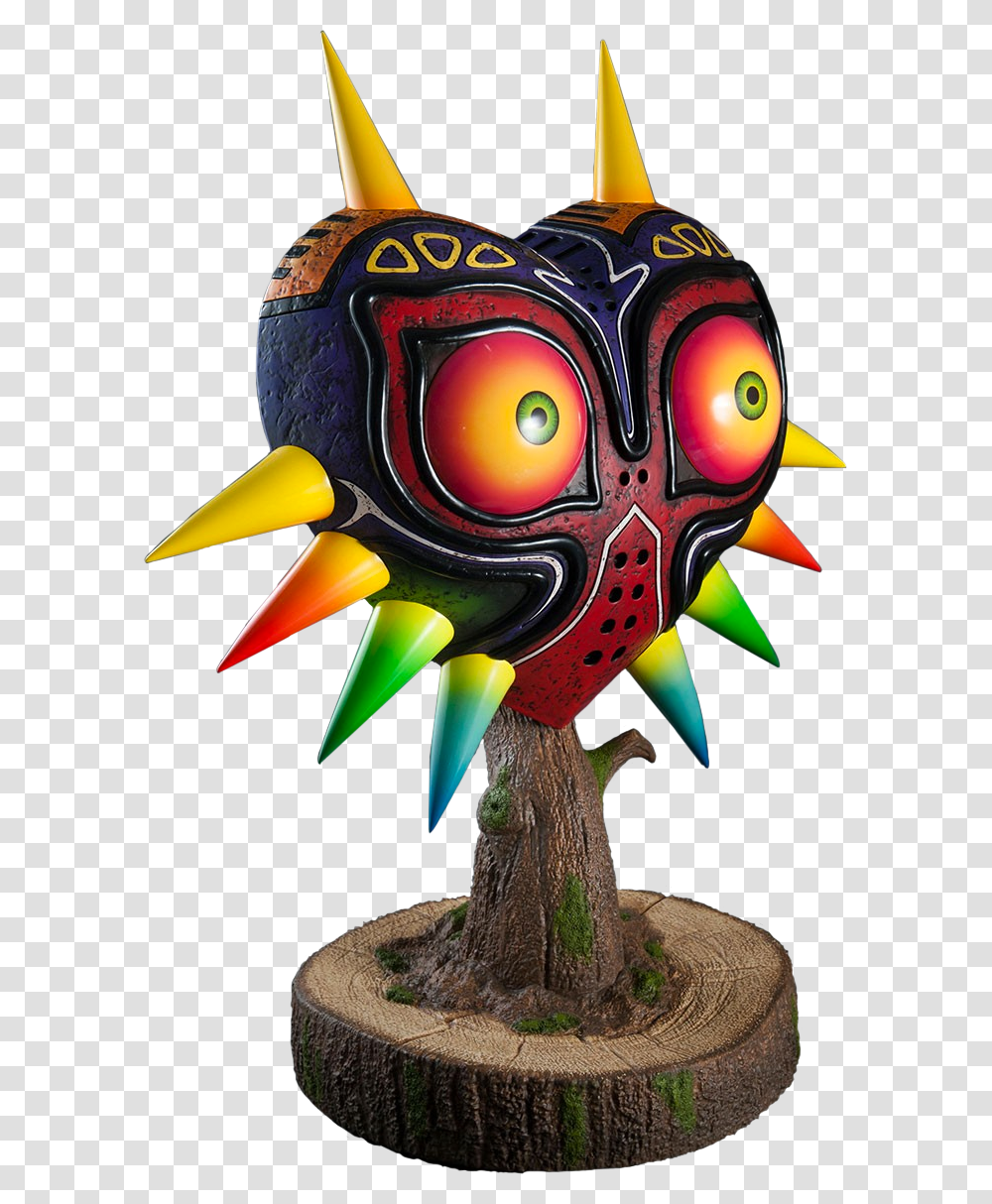 Zelda Majoras Mask Replica, Toy, Logo Transparent Png