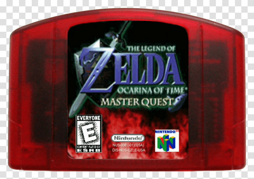 Zelda Master Quest Cart, Legend Of Zelda, Liquor, Alcohol, Beverage Transparent Png