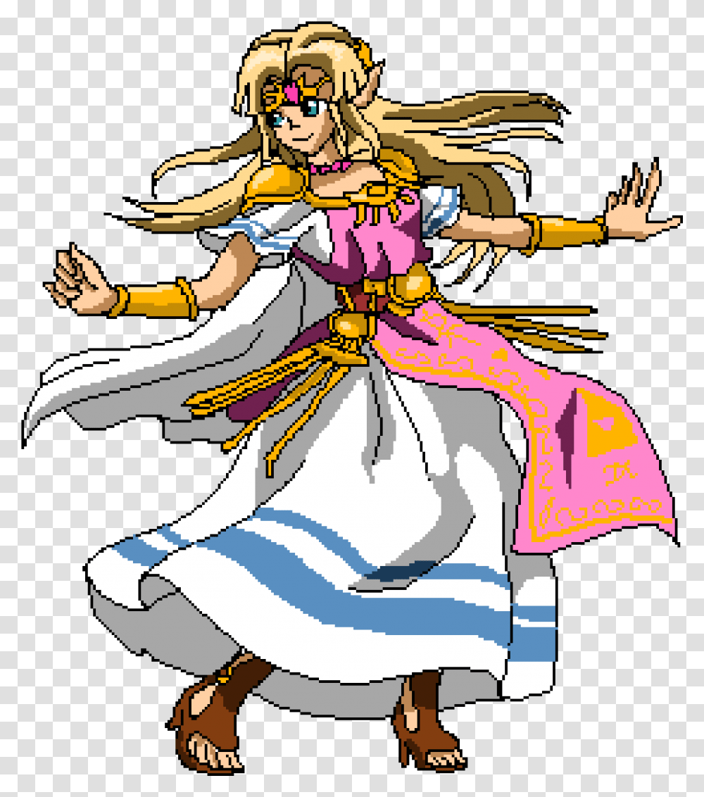 Zelda Mcleodgaming Cartoon, Person, Human, Comics, Book Transparent Png