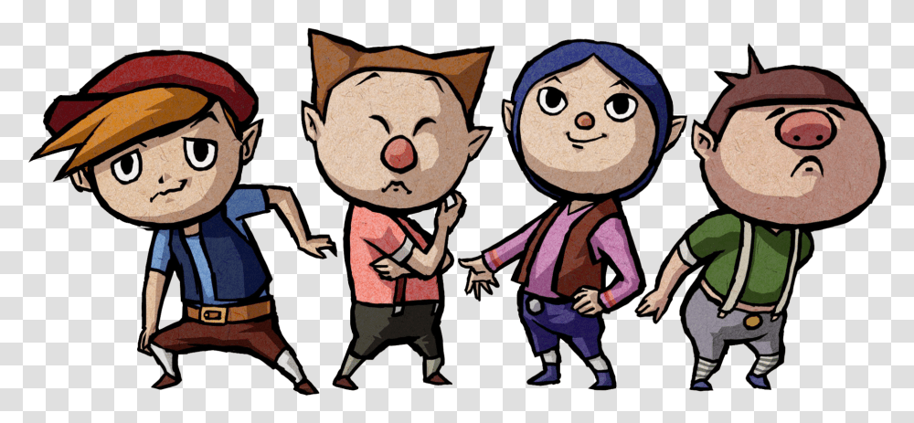 Zelda Me And The Boys, Person, People, Book, Comics Transparent Png