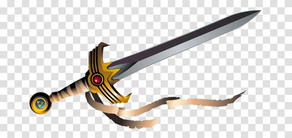 Zelda Minish Cap Sword, Weapon, Weaponry, Blade, Knife Transparent Png