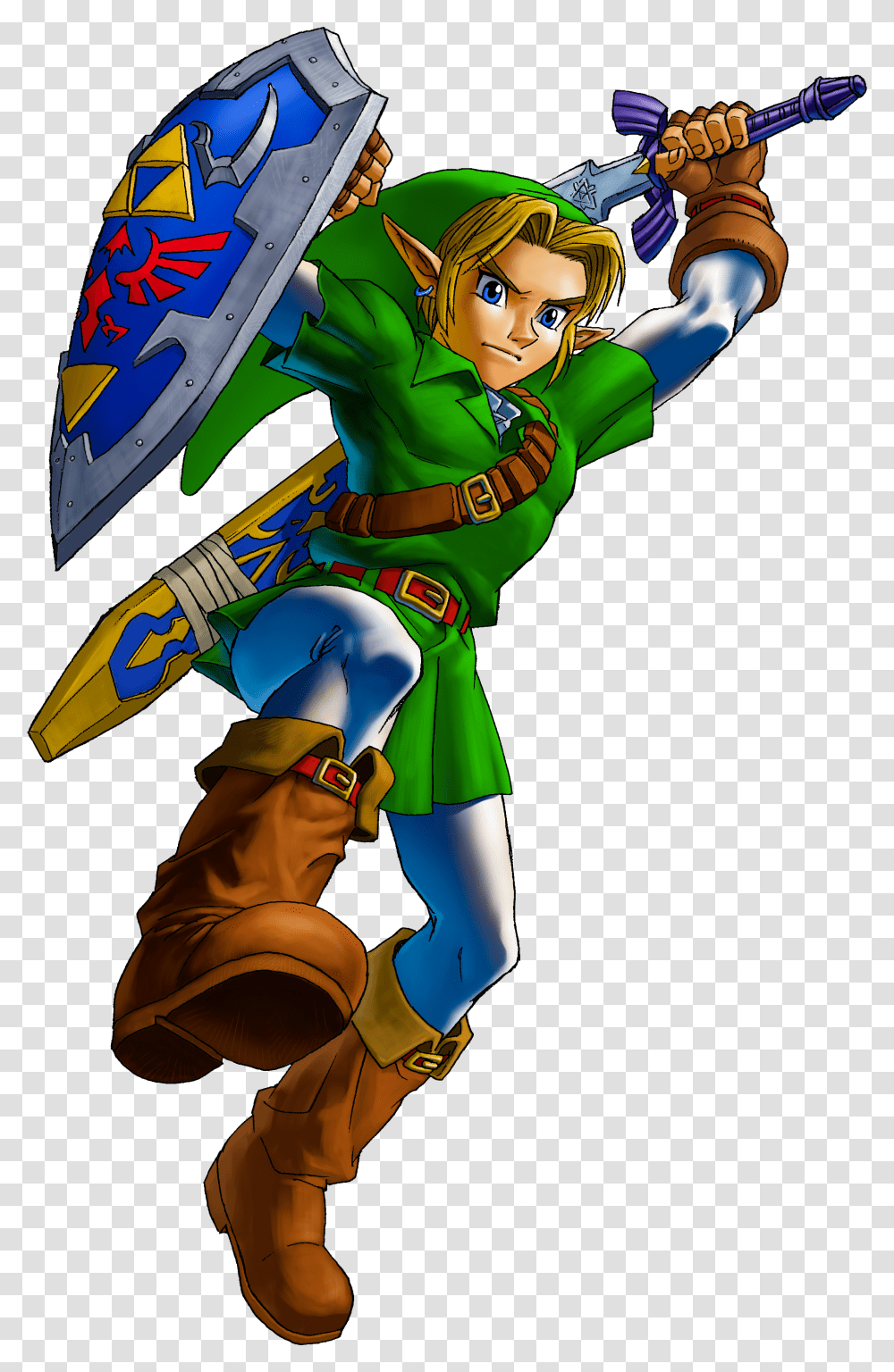 Zelda Ocarina Of Time Link, Legend Of Zelda, Person, Sleeve Transparent Png