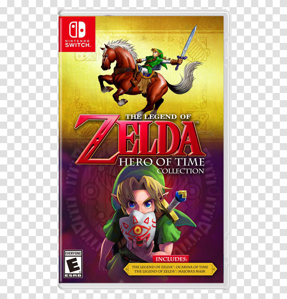 Zelda Ocarina Of Time Nintendo Switch, Legend Of Zelda, Horse, Mammal, Animal Transparent Png