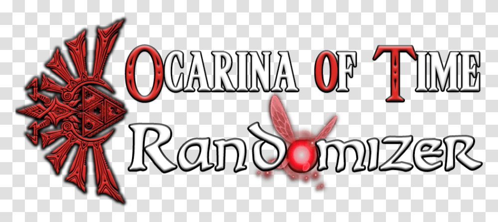 Zelda Ocarina Of Time Randomizer, Alphabet, Word Transparent Png