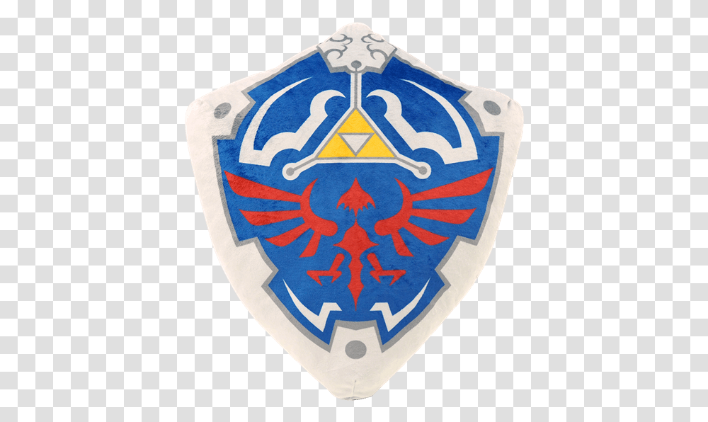 Zelda Shield Legend Of Zelda Hylian Shield, Armor, Rug Transparent Png