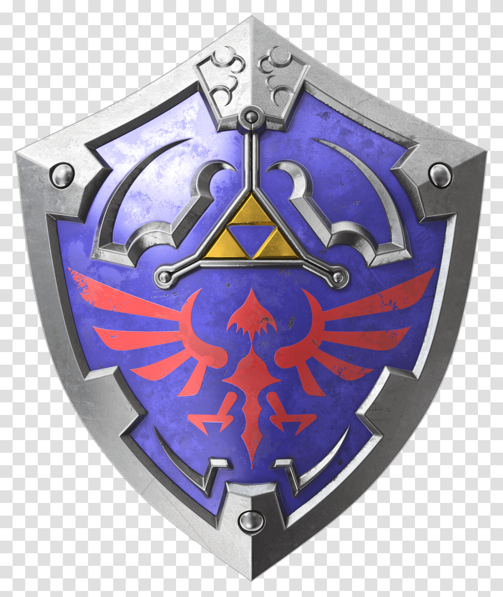 Zelda Shield Zelda Breath Of The Wild Sword And Shield, Armor Transparent Png