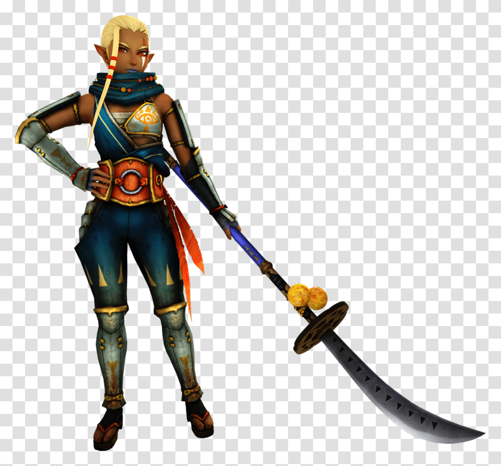 Zelda Skyward Sword Impa, Person, Human, Blade, Weapon Transparent Png